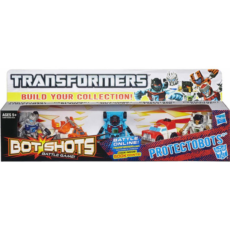 transformers bot shots game